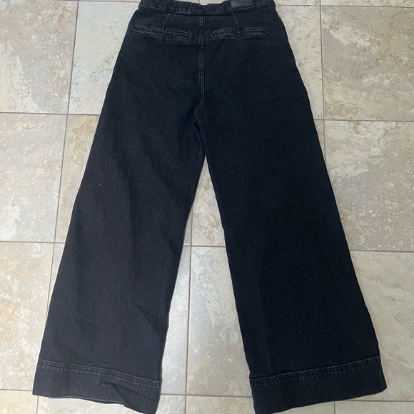 Social Tourist Black Wide Leg Jeans for Women - Picture 6 of 12